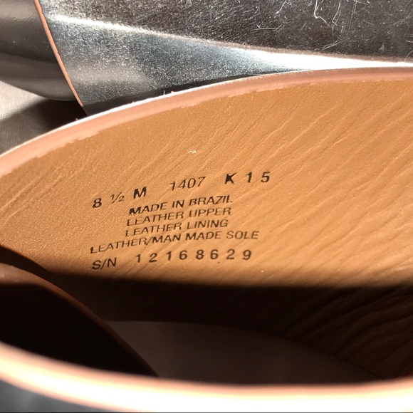 {8.5} Tory Burch Mule Silver Metallic Sandal - Picture 6 of 6