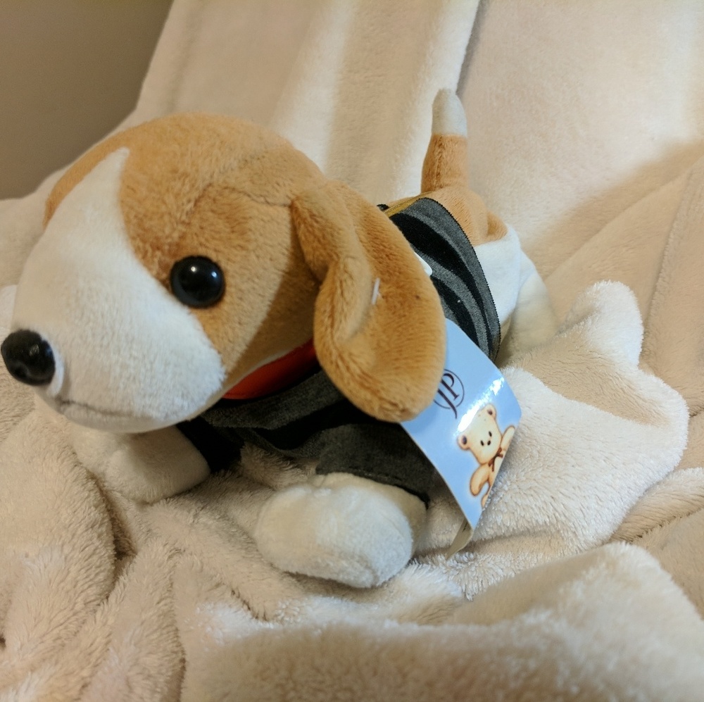 Puppy pencil case