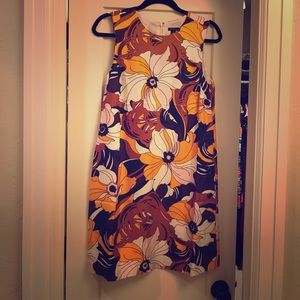 Ann Taylor heritage collection silk sheath