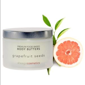 Organic Premium food, plant based body butters