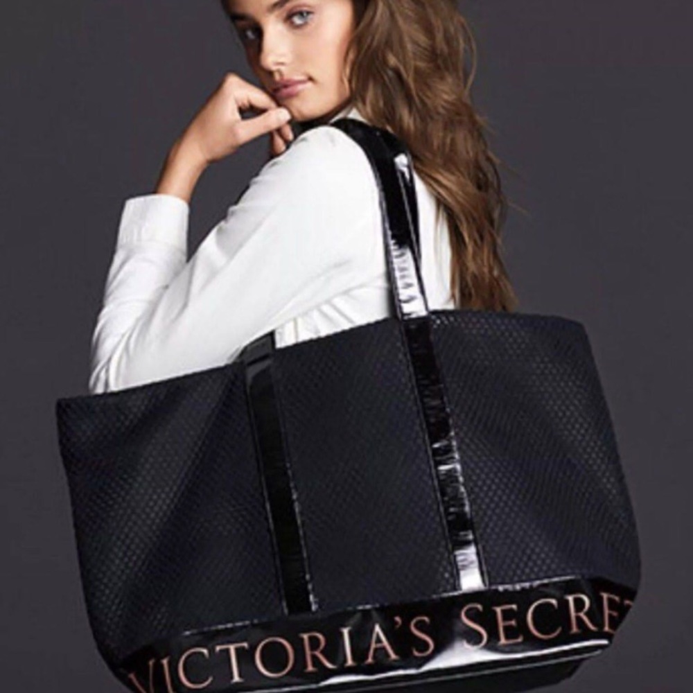 NWT Victoria's Secret large mesh tote