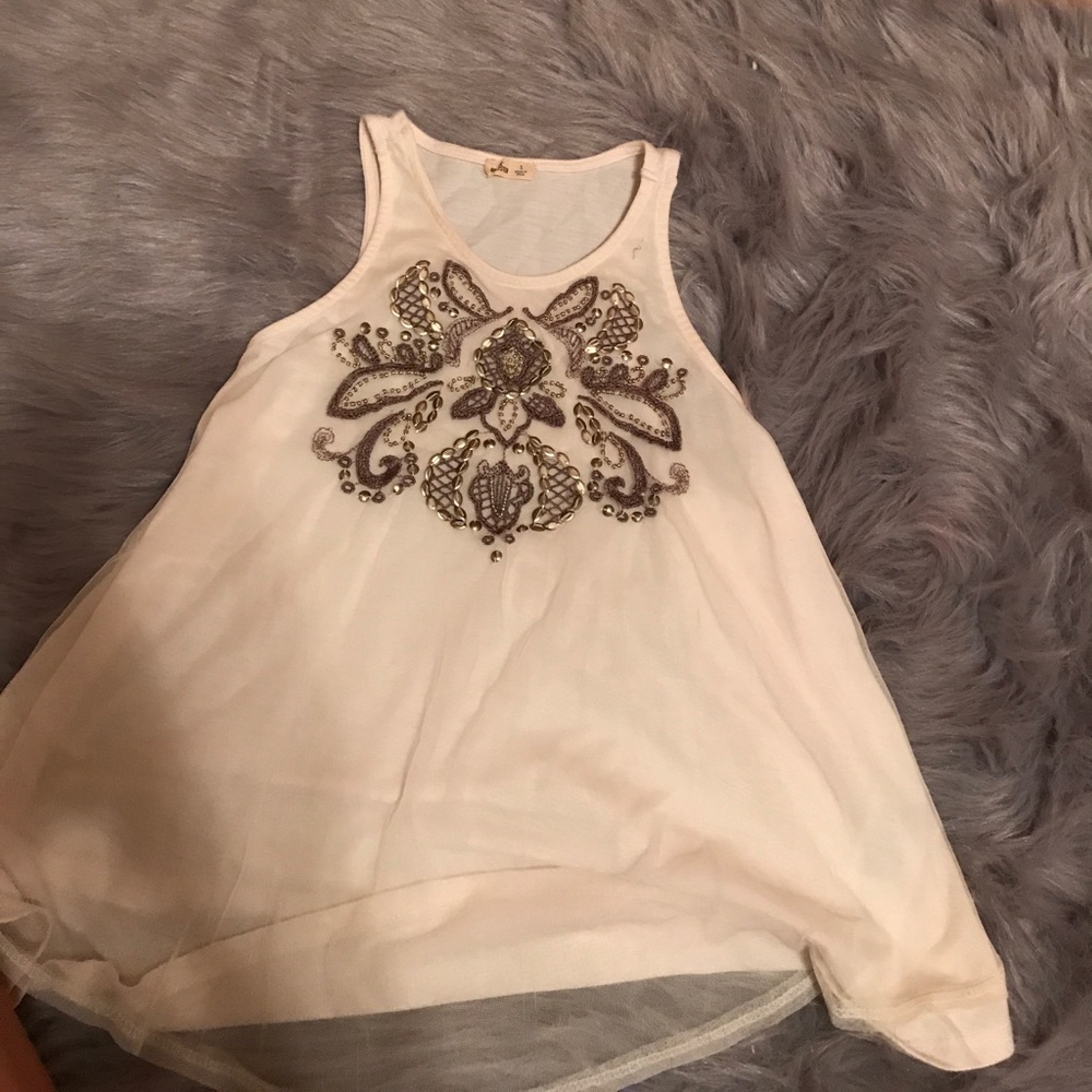 Super cute classy tank