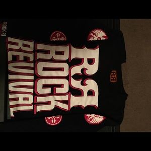 Rock revival sweat shirt