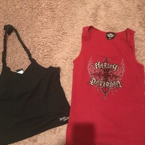 Harley Davidson Tank Tops