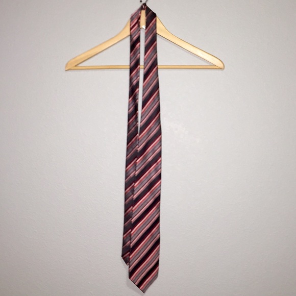 Stafford Performance striped tie - Picture 2 of 3