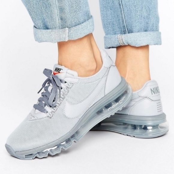 Nike Air Max LD-zero women's tripple gray sneakers - Picture 6 of 7