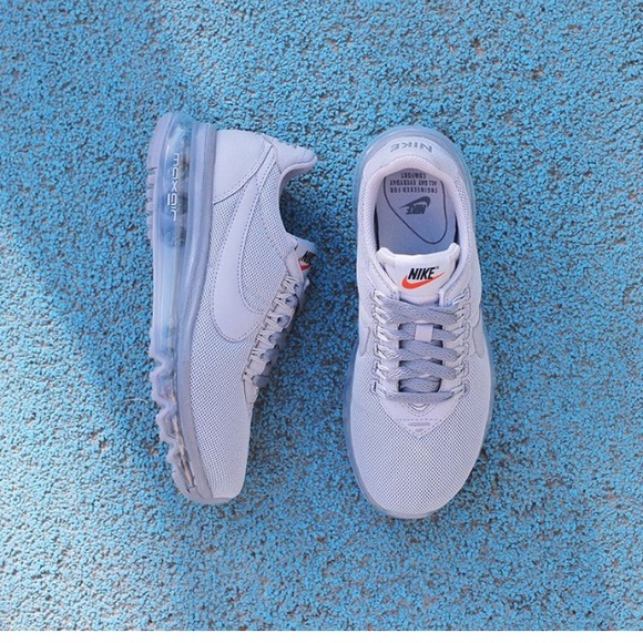 Nike Air Max LD-zero women's tripple gray sneakers - Picture 4 of 7