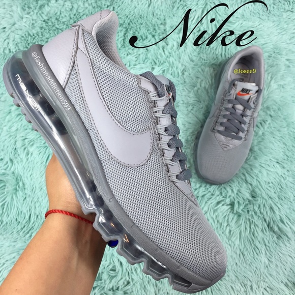Nike Air Max LD-zero women's tripple gray sneakers - Picture 2 of 7