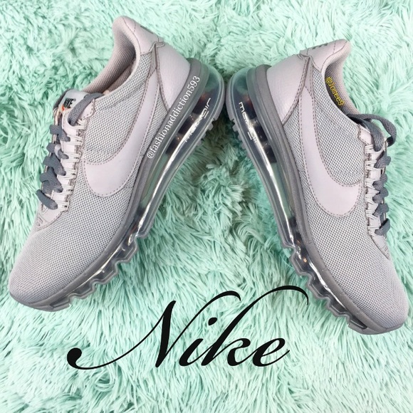 Nike Air Max LD-zero women's tripple gray sneakers - Picture 5 of 7