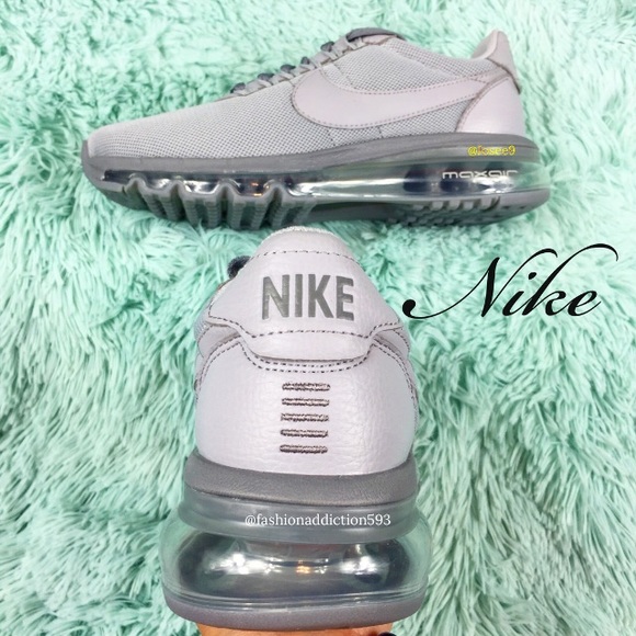 Nike Air Max LD-zero women's tripple gray sneakers - Picture 7 of 7