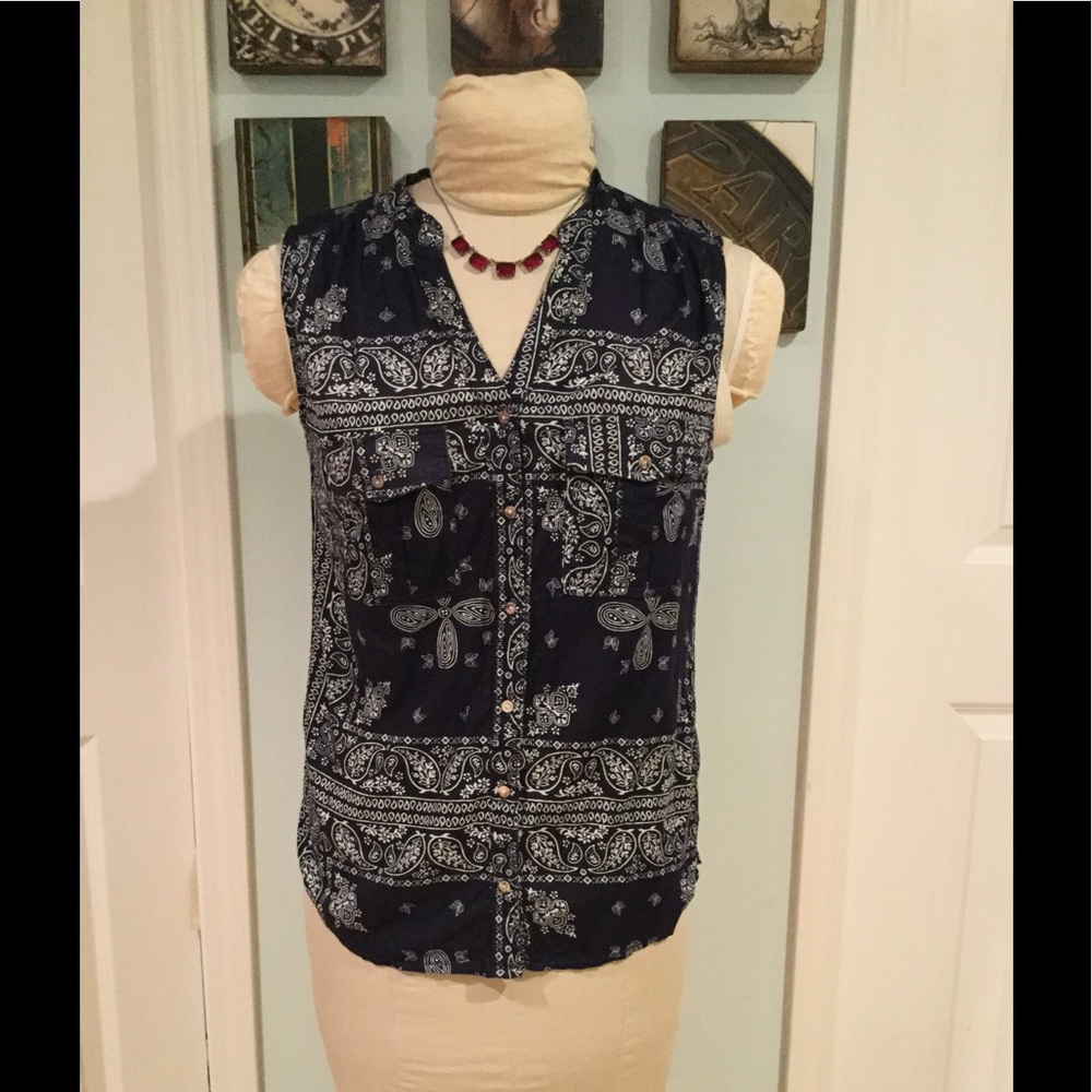 H&M L.O.G.G. Label of Graded Goods Blouse - Sz 8