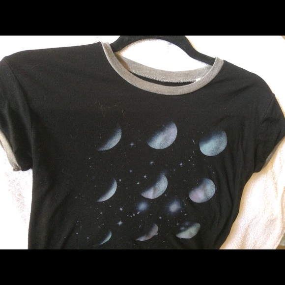 Moon phase graphic tee - Picture 5 of 5