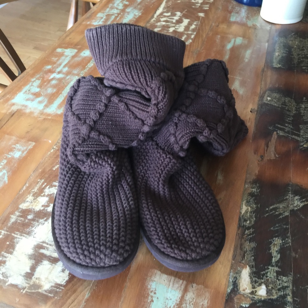 Ugg Cable-knit Boots