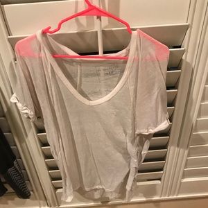 free people vneck