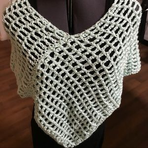 Light Green Shawl/Wrap