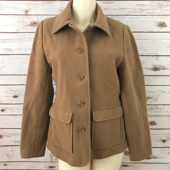 Jackets & Blazers - American Eagle Outfitters wool Peacoat size M