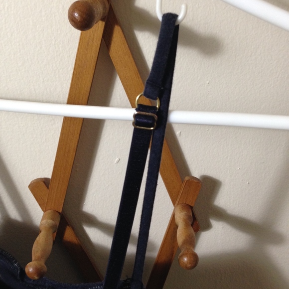 VICTORIA'S SECRET Navy Blue Tank Size Small - Picture 4 of 4