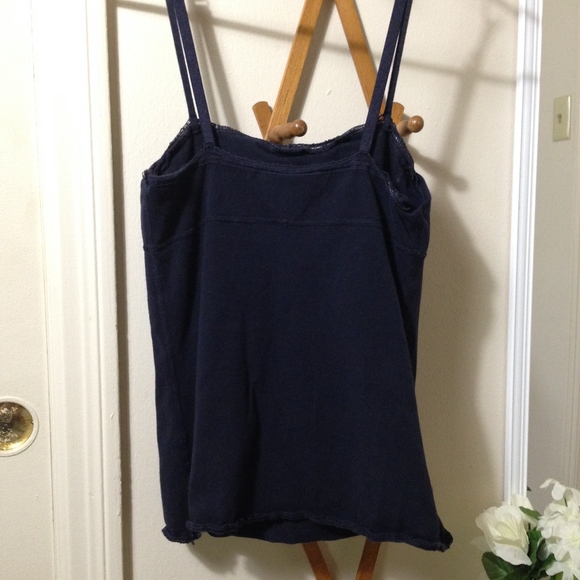 VICTORIA'S SECRET Navy Blue Tank Size Small - Picture 3 of 4