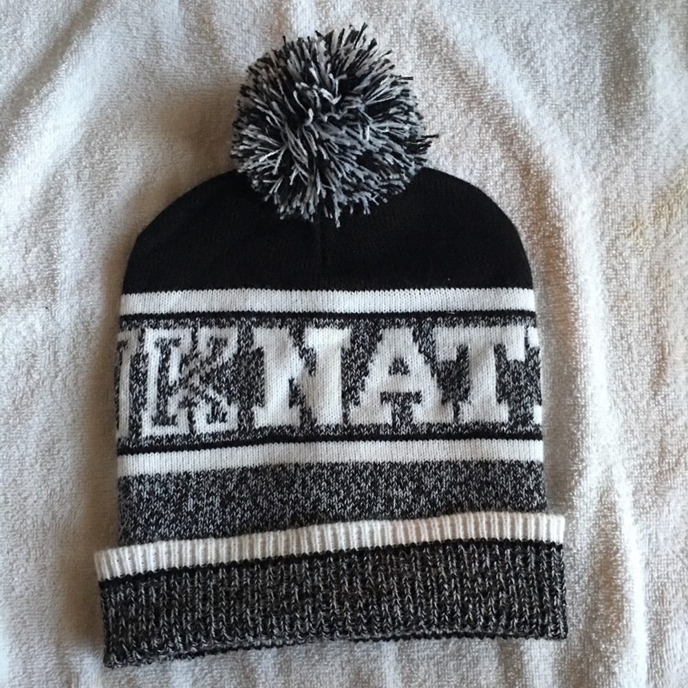 ⚠️ PRICE DROP! ⚠️ ❄️ Pink Nation Beanie ❄️
