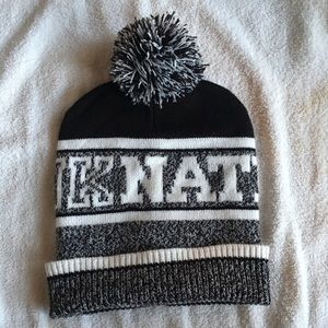 ⚠️ PRICE DROP! ⚠️ ❄️ Pink Nation Beanie ❄️