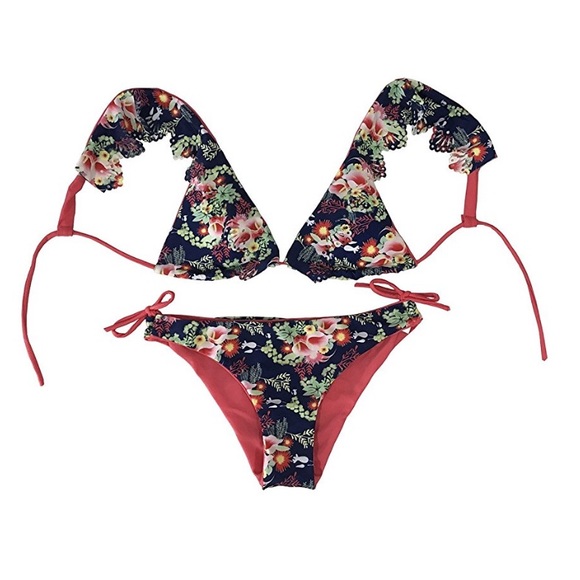 Floral Bikini - Picture 2 of 5