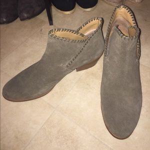 Jack Rogers Sadie Suede Bootie