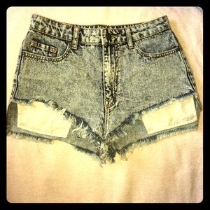 BDG high waisted shorts