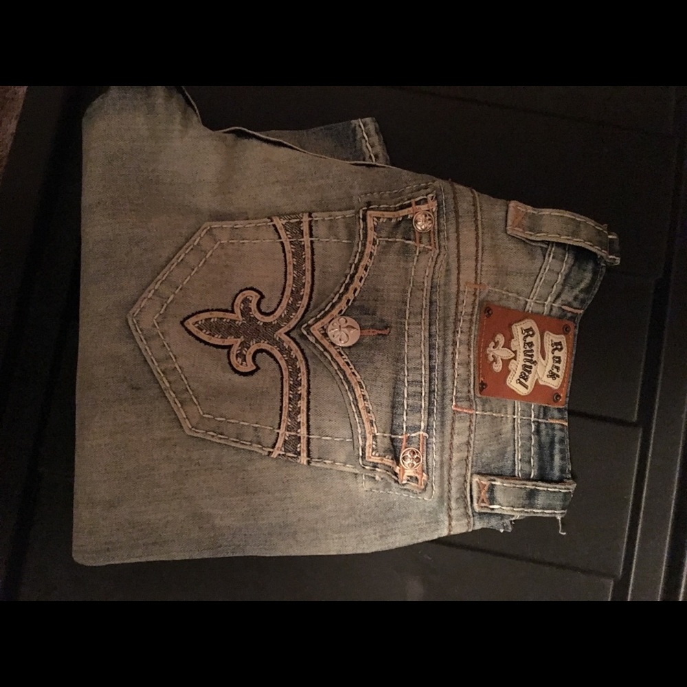 Rock revival Jeans