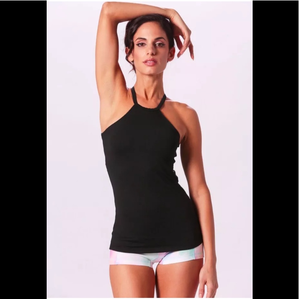 Popflex Women's Siren Halter Black Size 8