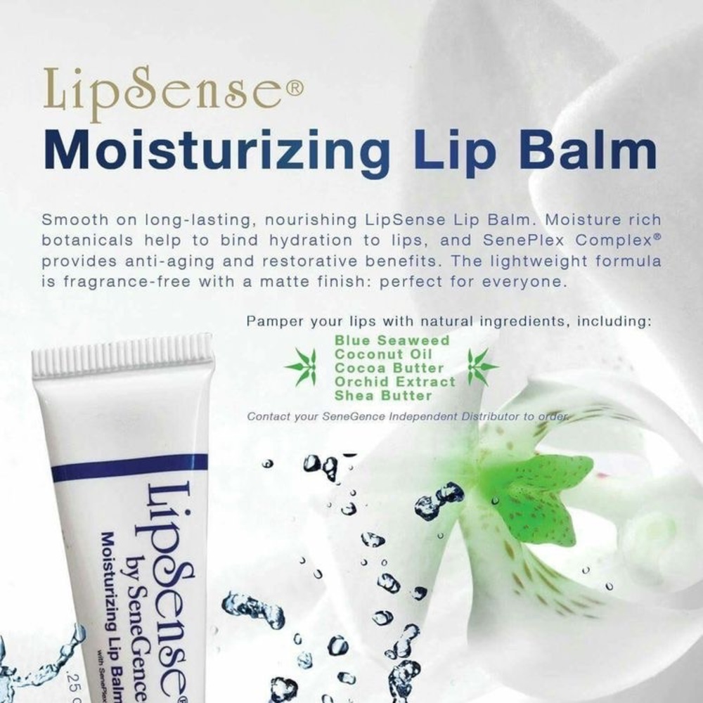 Lipsense lipbalm NEW