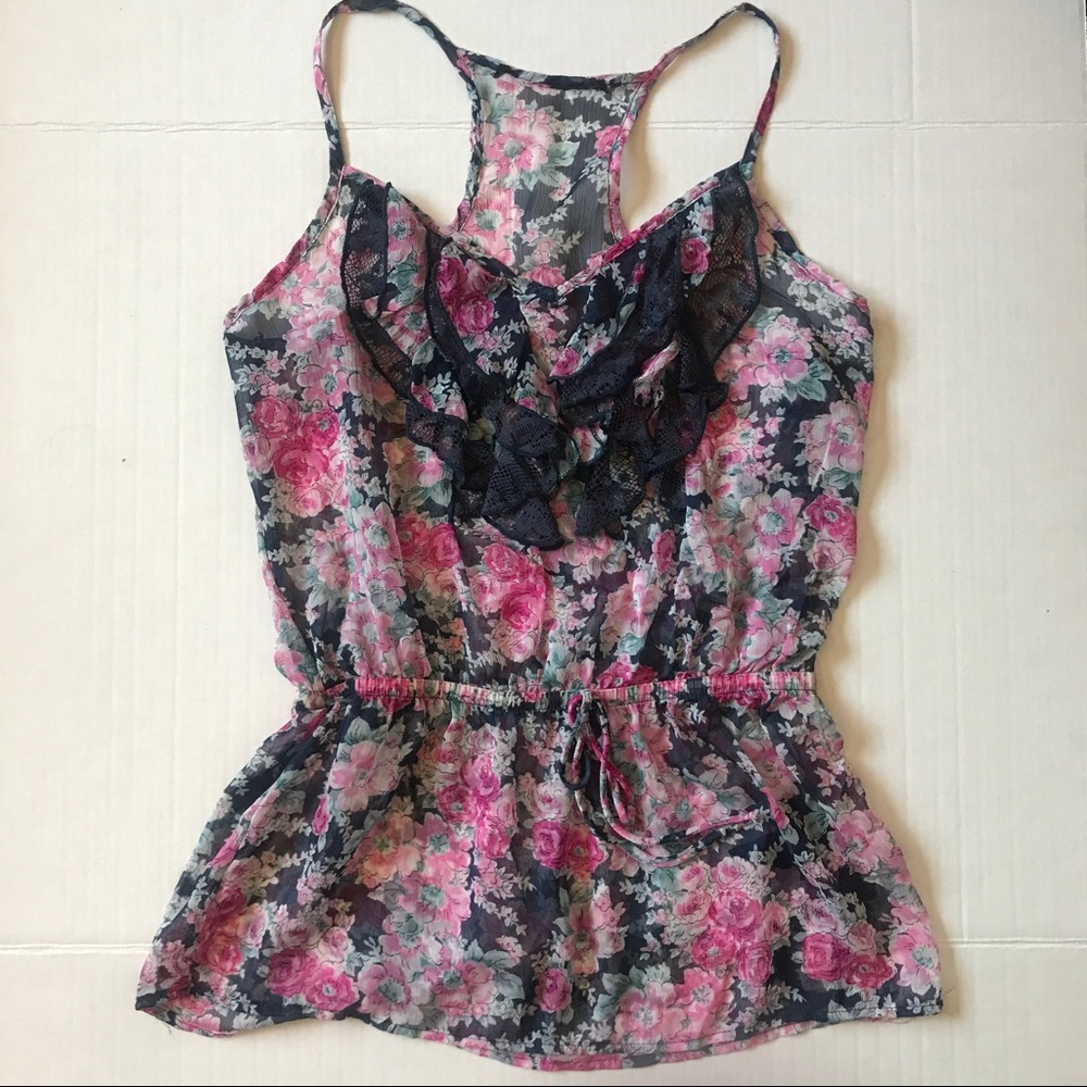 Floral top
