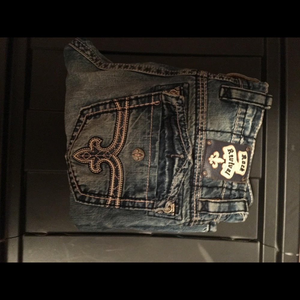 Rock revival Jeans