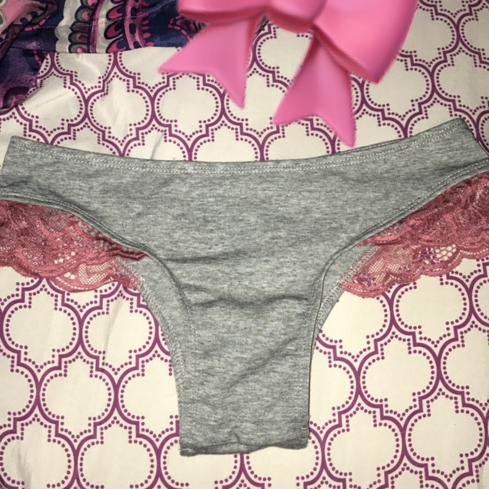 💕BRAND NEW NEVER WORN GRAY PANTY