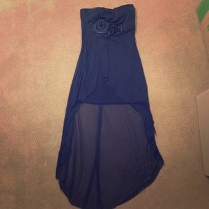 High-low styled party dress