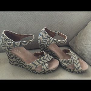 TOMS | Wedge sandals