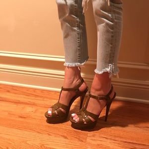 Saint Laurent Tribute Heels