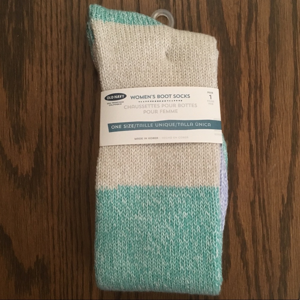 2/$15 ☀️ New Old Navy Women's Boot Socks