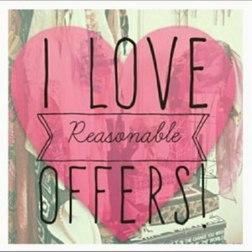 Feel free to use the offer button below! 👇😄