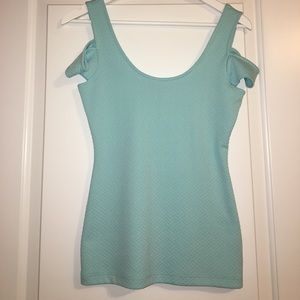 Guess cold shoulder top