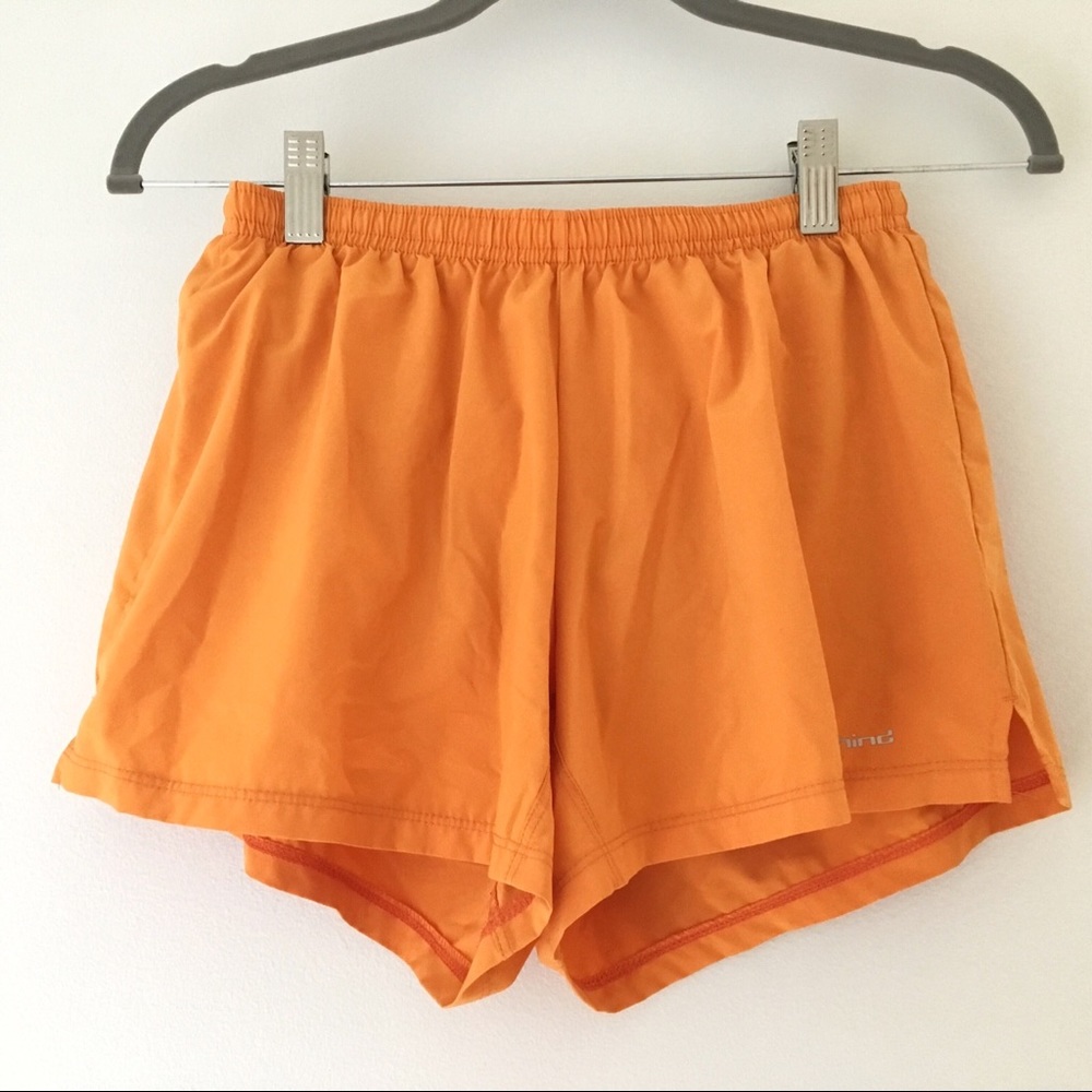Hind Orange Athletic Running Shorts
