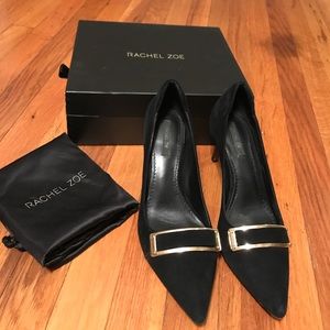 Rachel Zoe Suede Pumps. ❤️Well Loved!