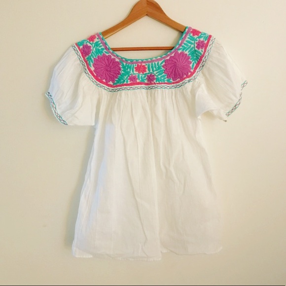 SOLD-Gorgeous Handmade Blouse - Picture 3 of 4
