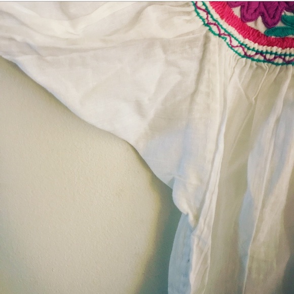 SOLD-Gorgeous Handmade Blouse - Picture 4 of 4