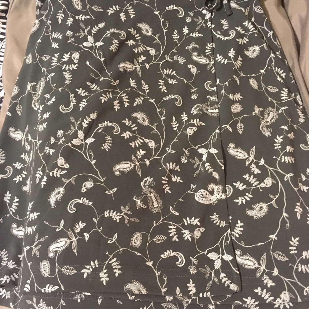 Merona XS wrap skirt.