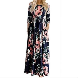 Floral Maxi dress