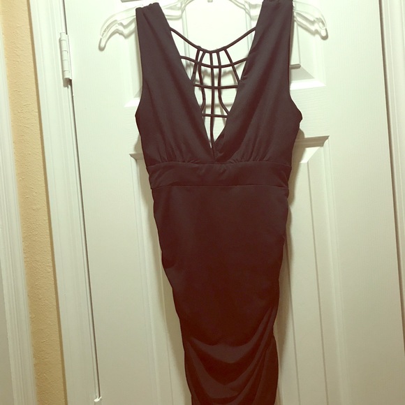 Black club dress - Picture 1 of 1