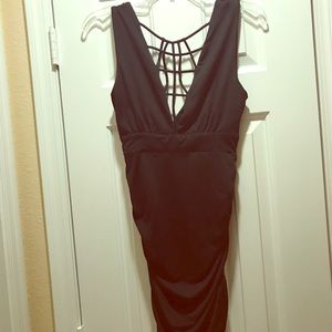 Black club dress
