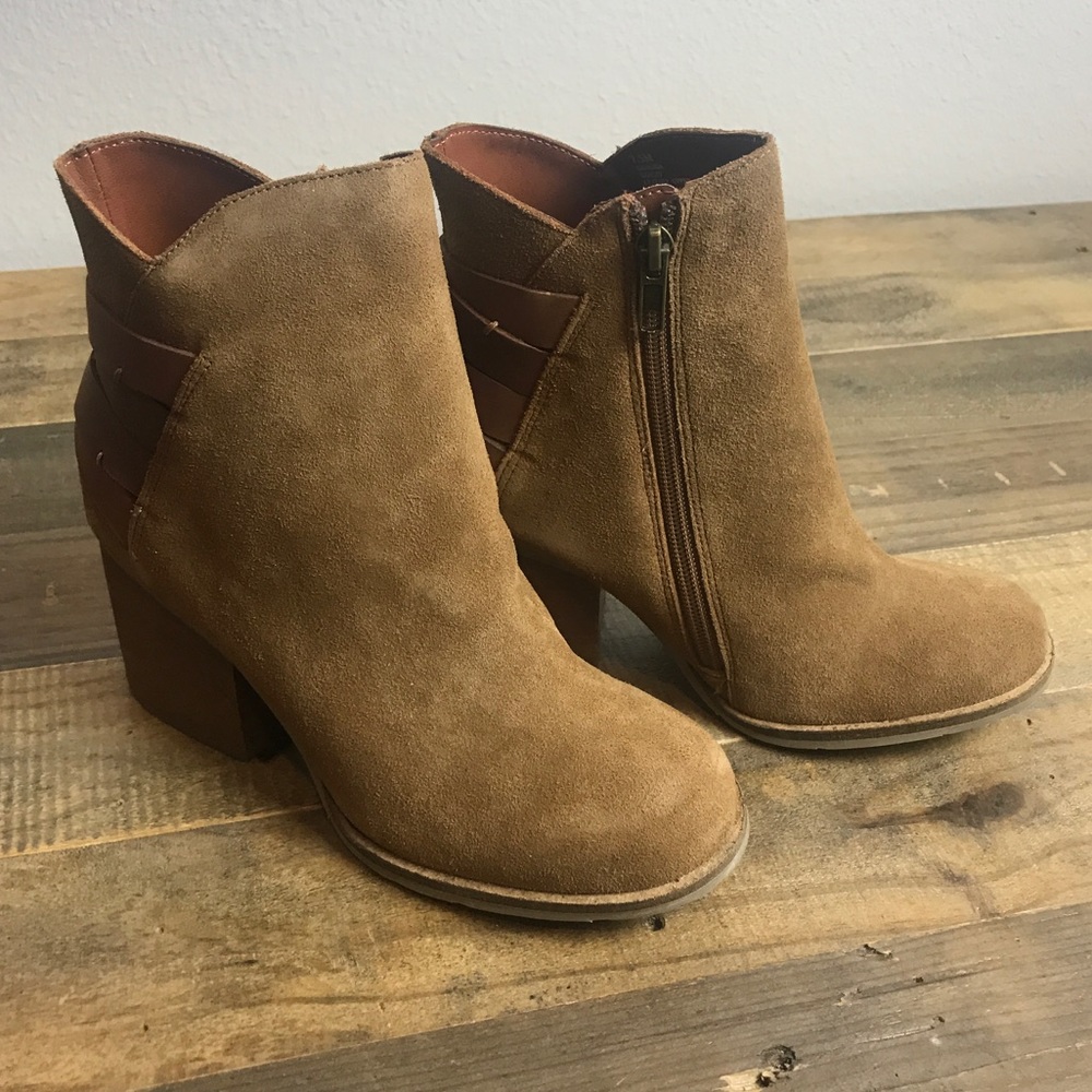 NIB MIA Woman's Heritage Boots, Tan 7.5 🍬