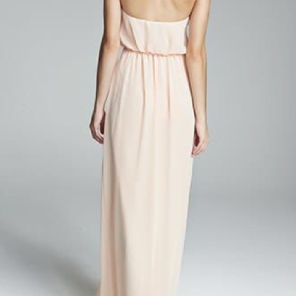Nouvelle Amsale Dress (Erica, N320, Indigo Color)