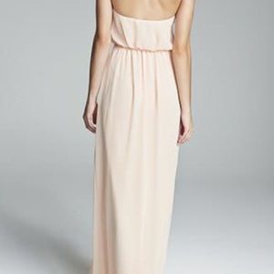 Nouvelle Amsale Dress (Erica, N320, Indigo Color)